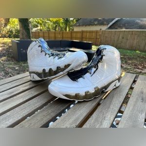 Jordan 9 “Copper Statue”